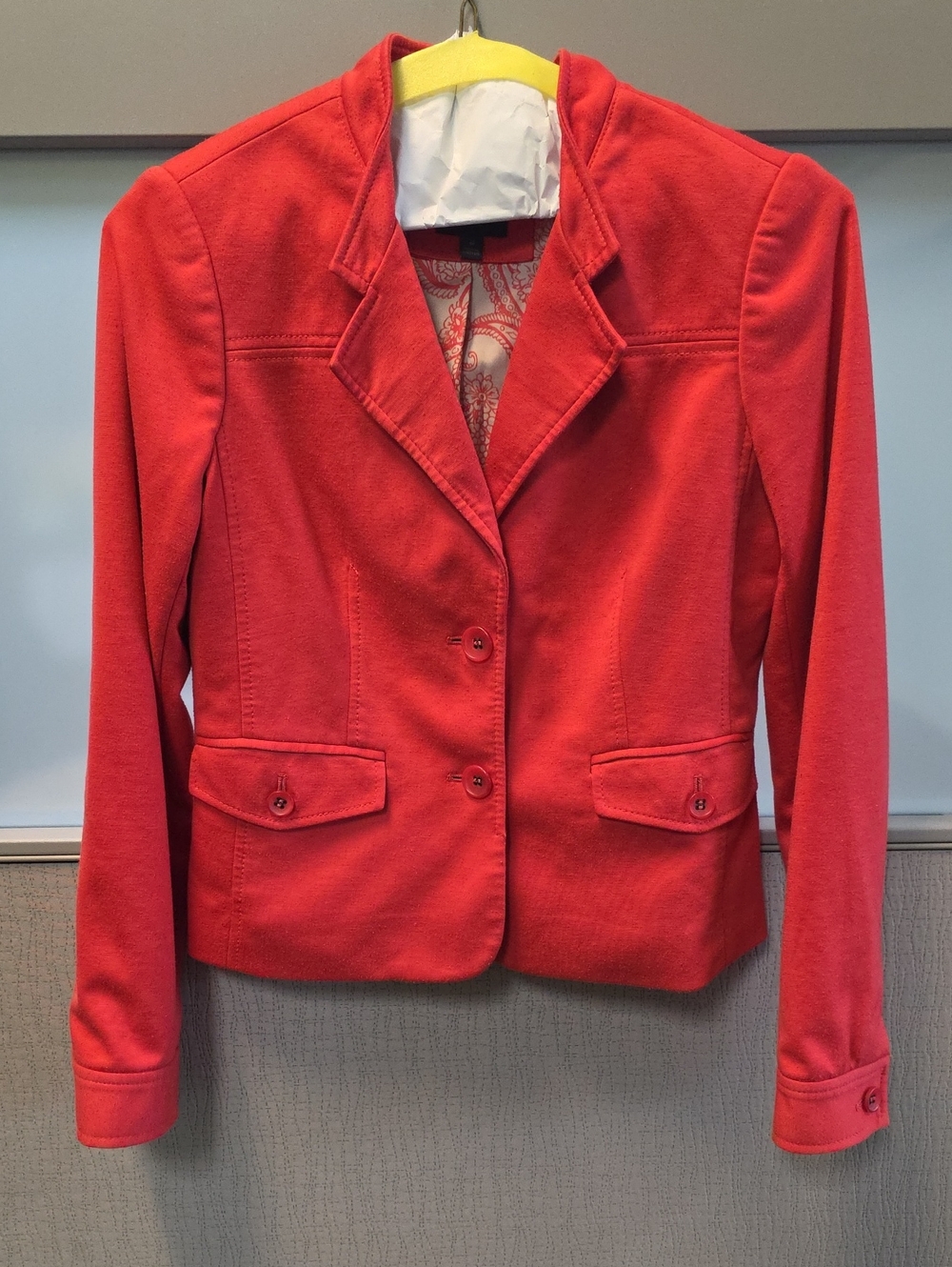 OUTBACK Red Blazer Size M Like New
